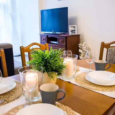 Apartament Vacationclub - Olympic Park B101 Kołobrzeg
