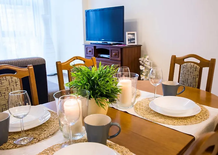 Apartament Vacationclub - Olympic Park B101 Kołobrzeg