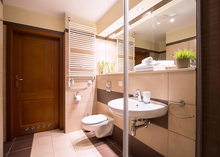 Lägenhet Vacationclub - Olympic Park B101 Kołobrzeg